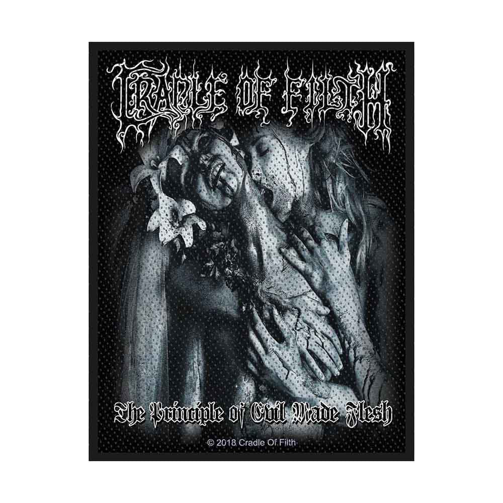 Cradle Of Filth Patch: Principle of Evil Made Flesh