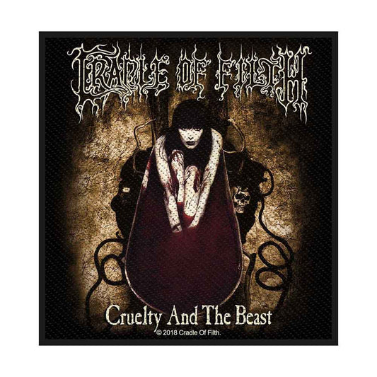 Cradle Of Filth Patch: Cruelty and the Beast
