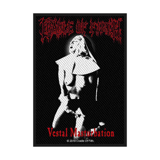Cradle Of Filth Patch: Vestal Masturbation