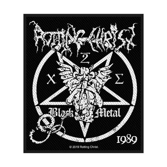Rotting Christ Patch: Black Metal