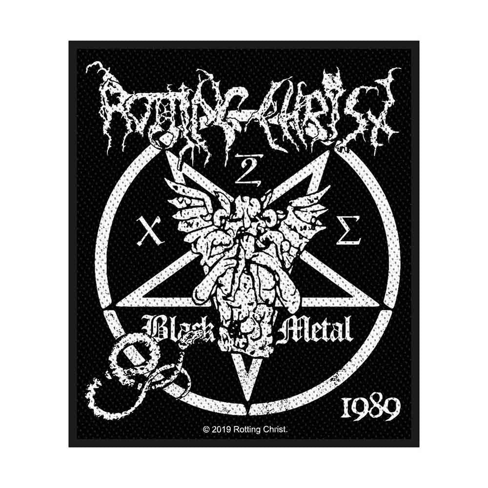 Rotting Christ Patch: Black Metal