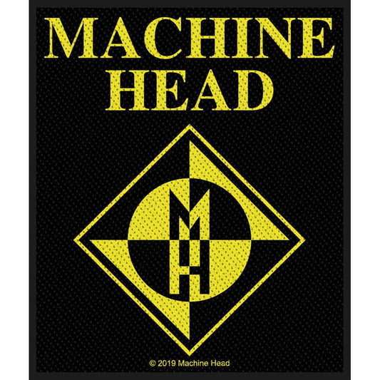 Machine Head Patch: Diamond Logo