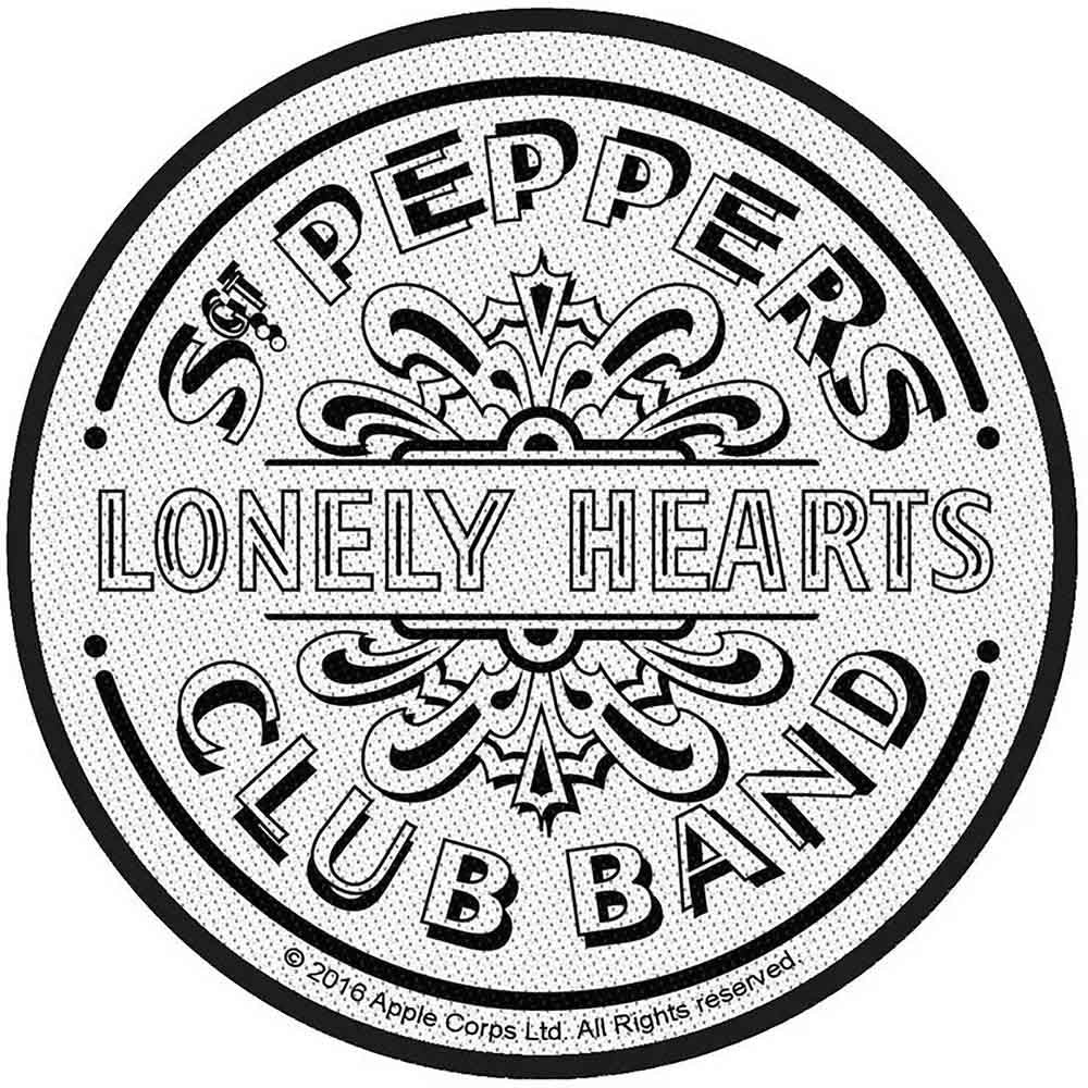 The Beatles Patch: Sgt Pepper Drum