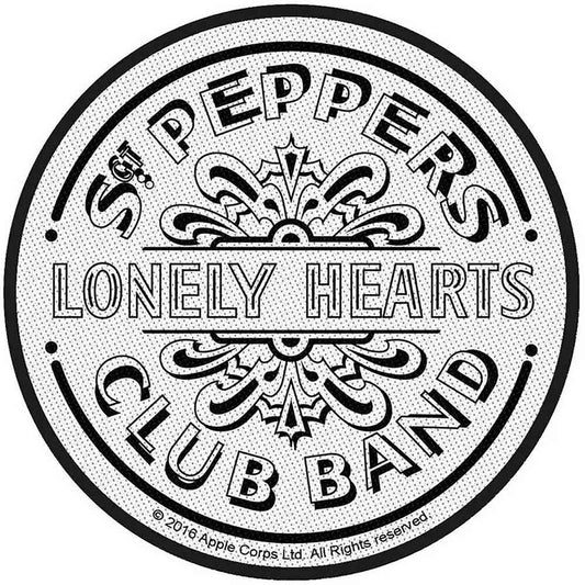 The Beatles Patch: Sgt Pepper Drum