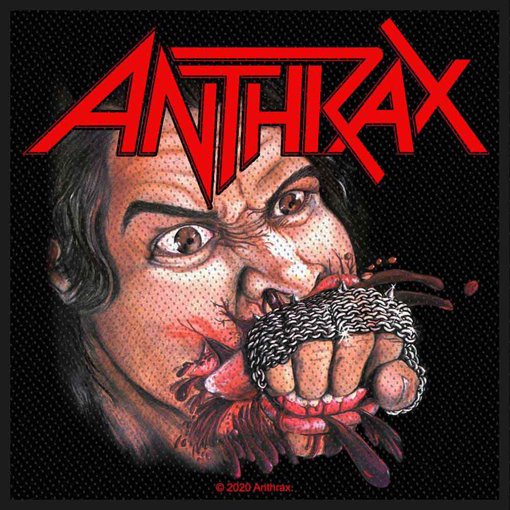 Anthrax Patch: Fistful of Metal