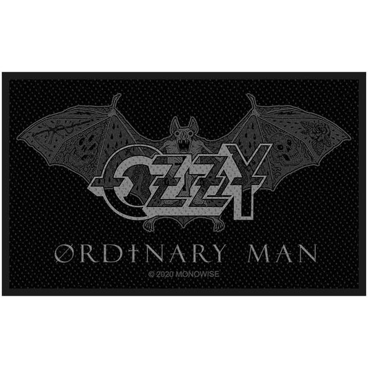 Ozzy Osbourne Patch: Ordinary Man