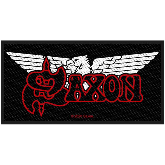 Saxon Patch: Logo/Eagle