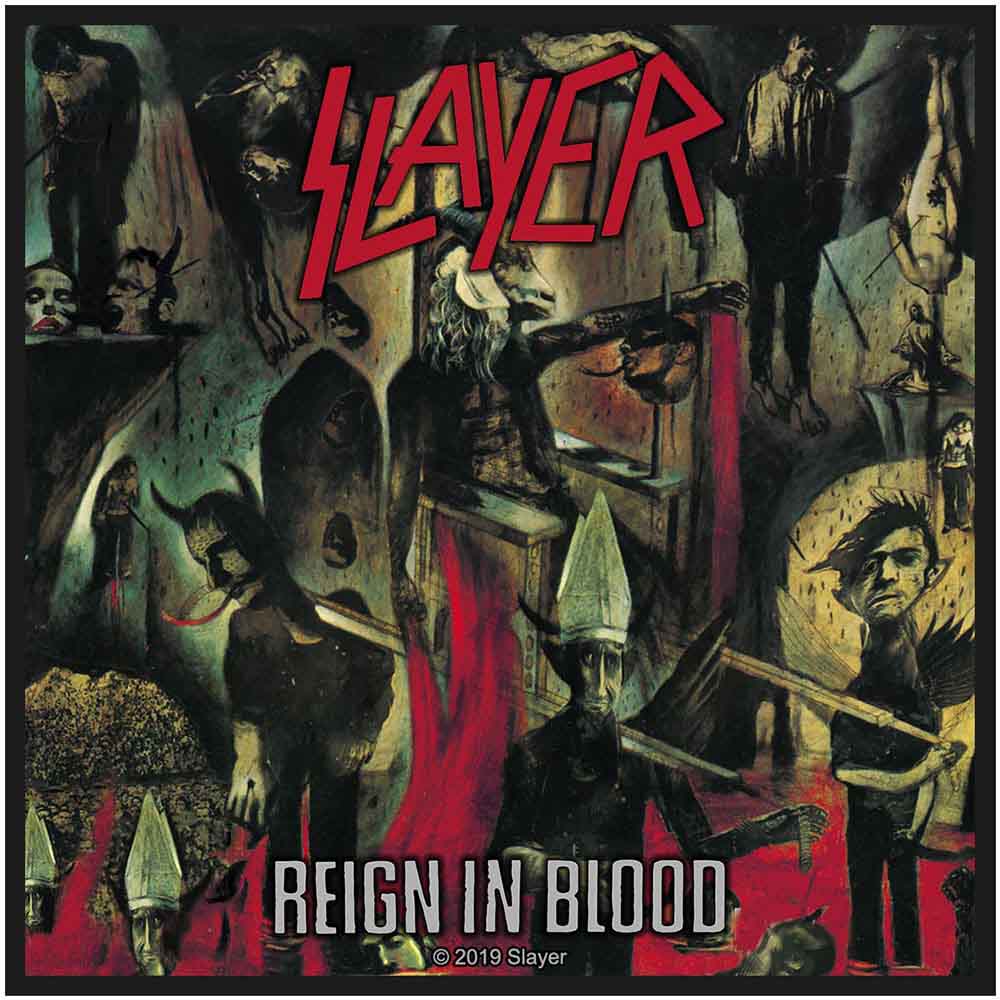 Slayer Patch: Reign In Blood