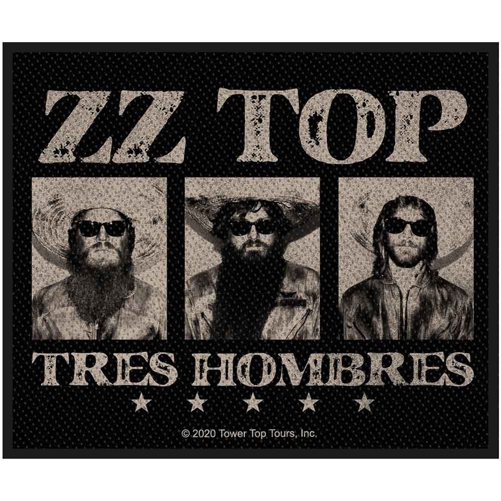 ZZ Top Patch: Tres Hombres
