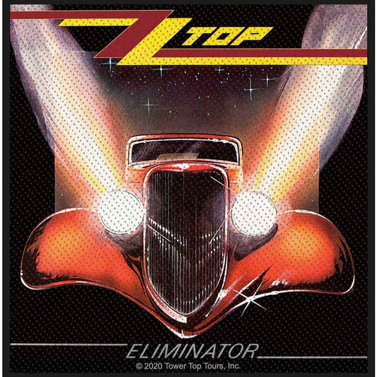 ZZ Top Patch: Eliminator