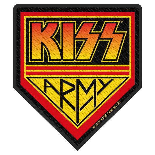 KISS Patch: KISS Army