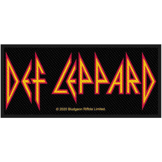 Def Leppard Patch: Logo