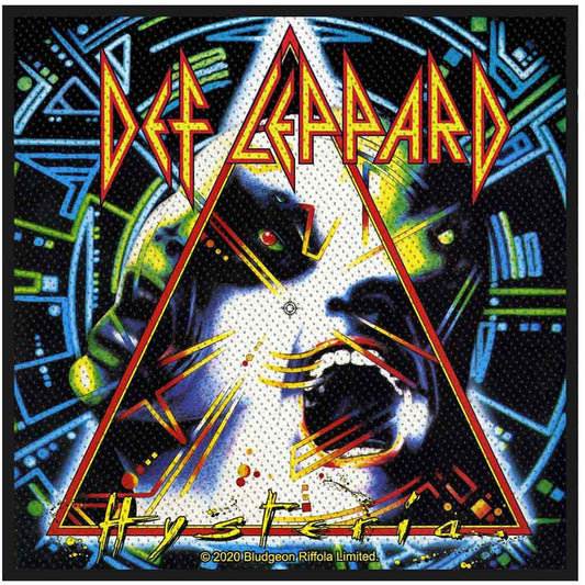 Def Leppard Patch: Hysteria