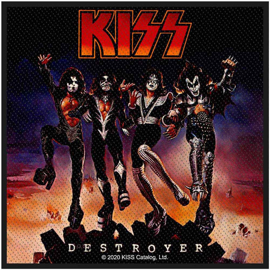 KISS Patch: Destroyer