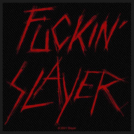 Slayer Patch: Fuckin' Slayer