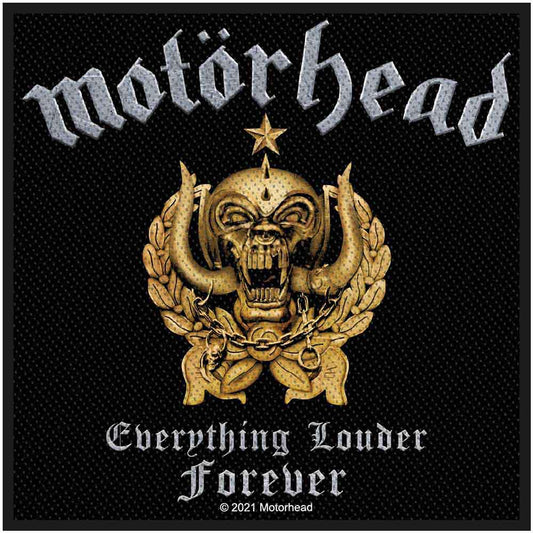 Motorhead Patch: Everything Louder Forever