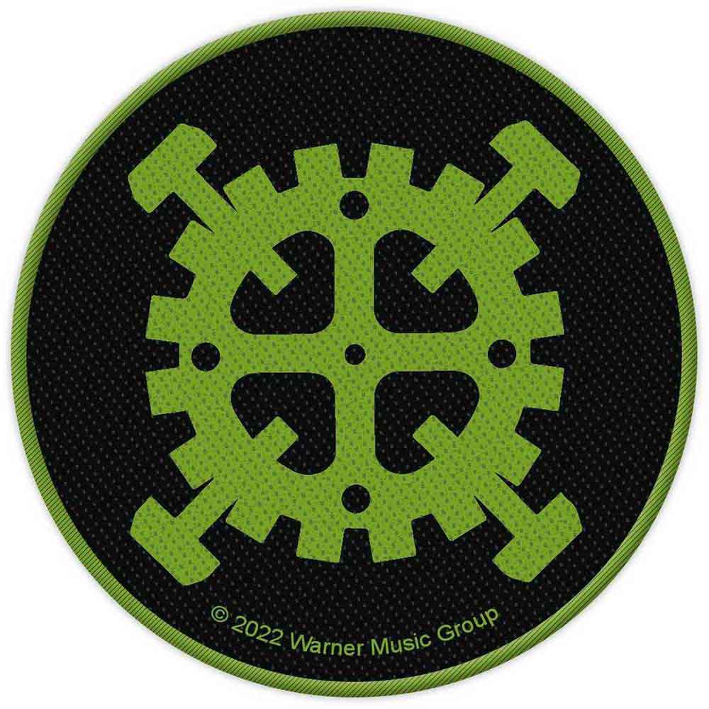 Type O Negative Patch: Gear Logo