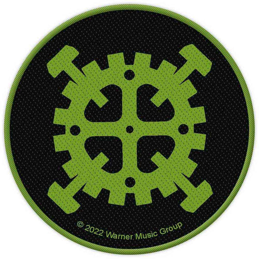 Type O Negative Patch: Gear Logo