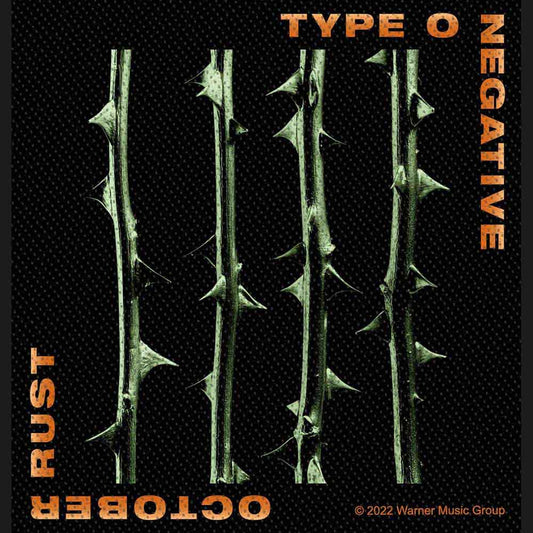 Type O Negative Patch: October Rust