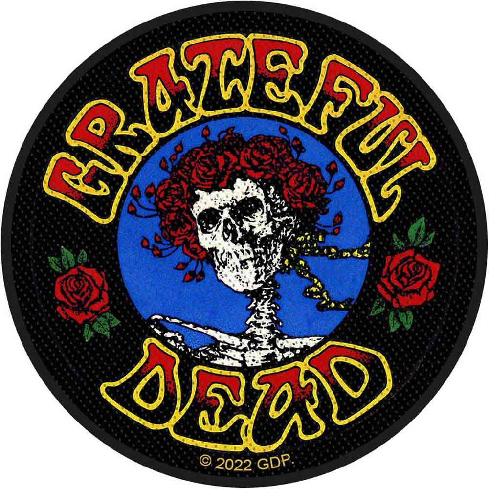 Grateful Dead Patch: Vintage Bertha Seal