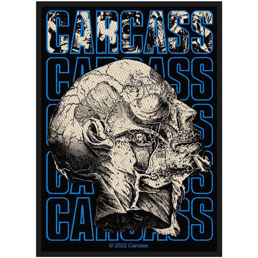 Carcass Patch: Necro Head