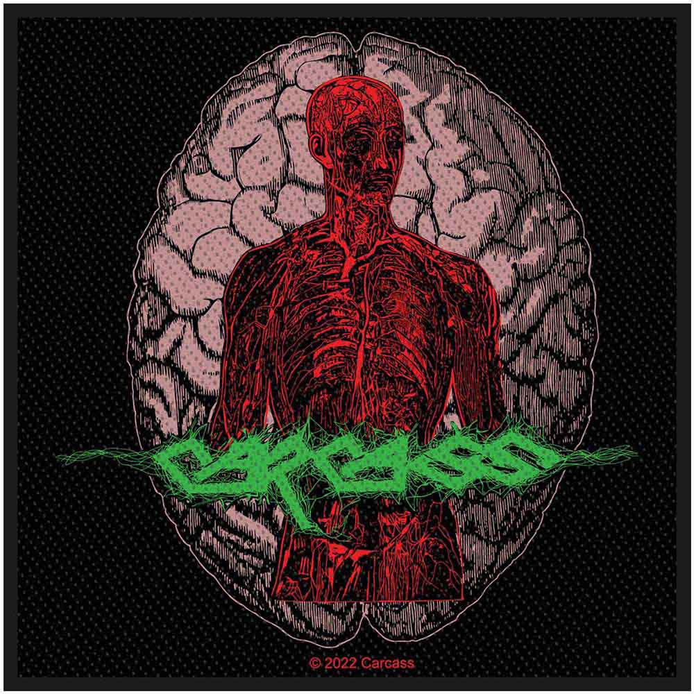 Carcass Patch: Cabeza