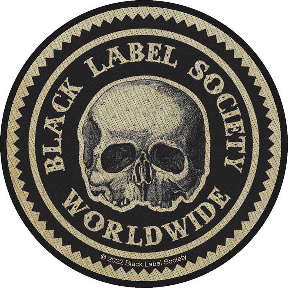Black Label Society Patch: Worldwide