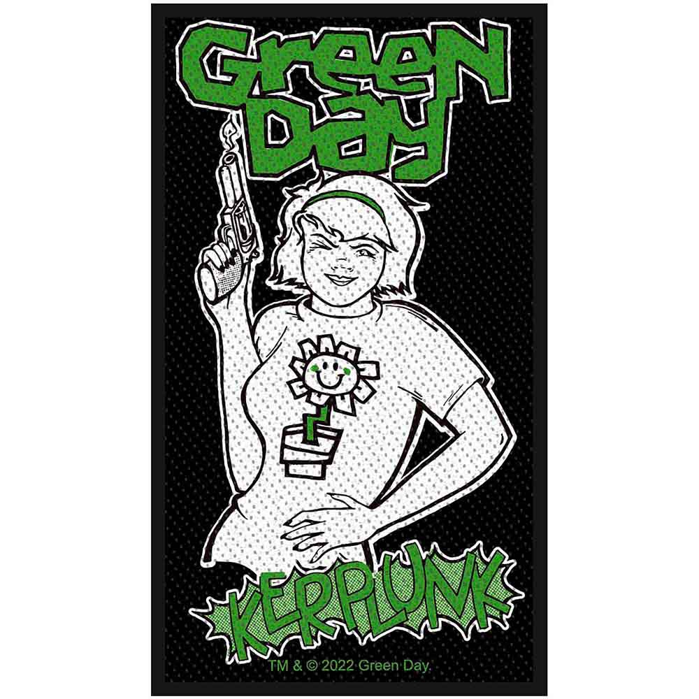 Green Day Patch: Kerplunk