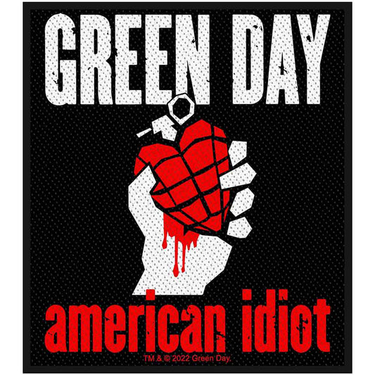 Green Day Patch: American Idiot