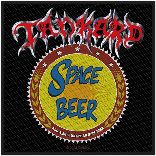 Tankard Patch: Space Beer