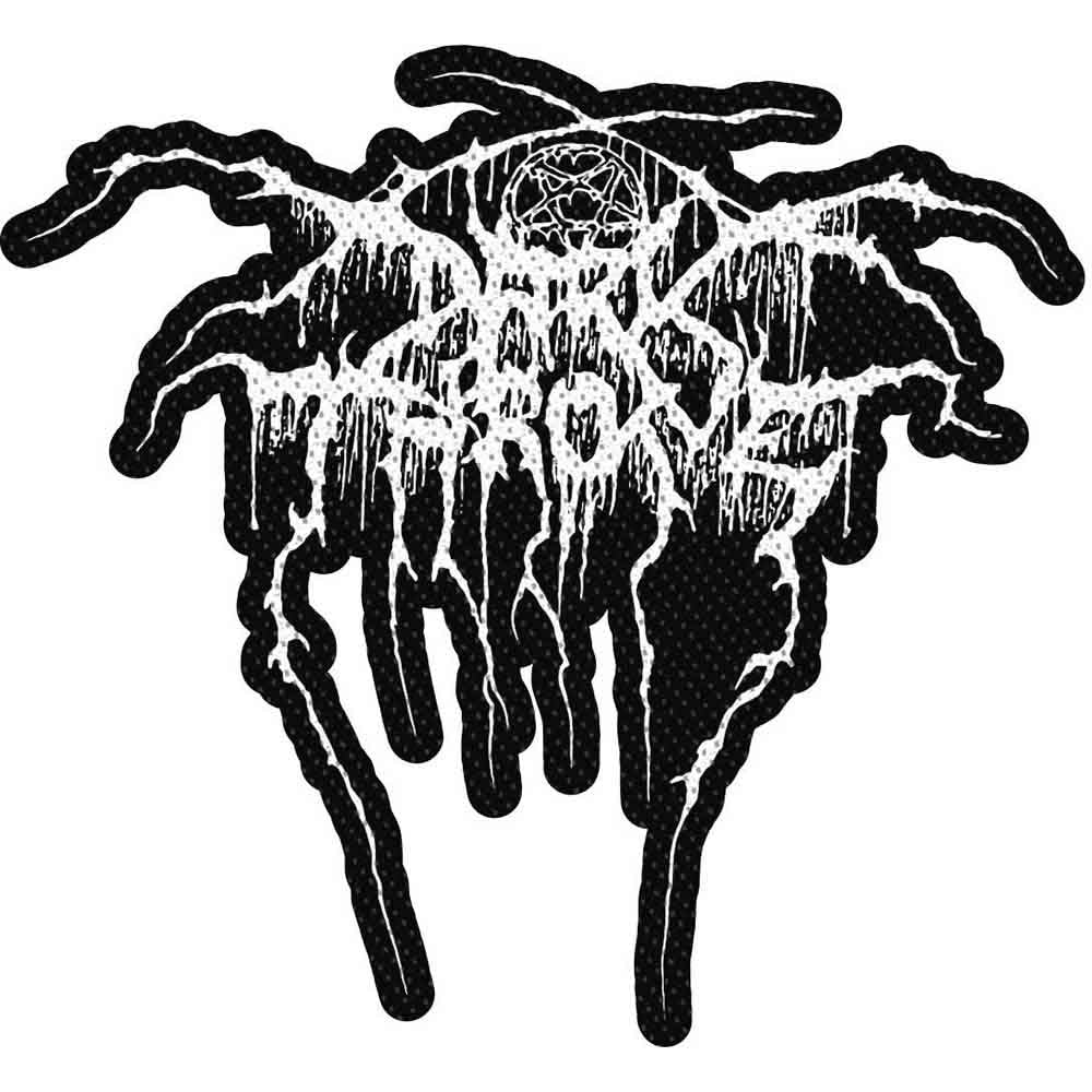 Darkthrone Patch: Logo Cut Out