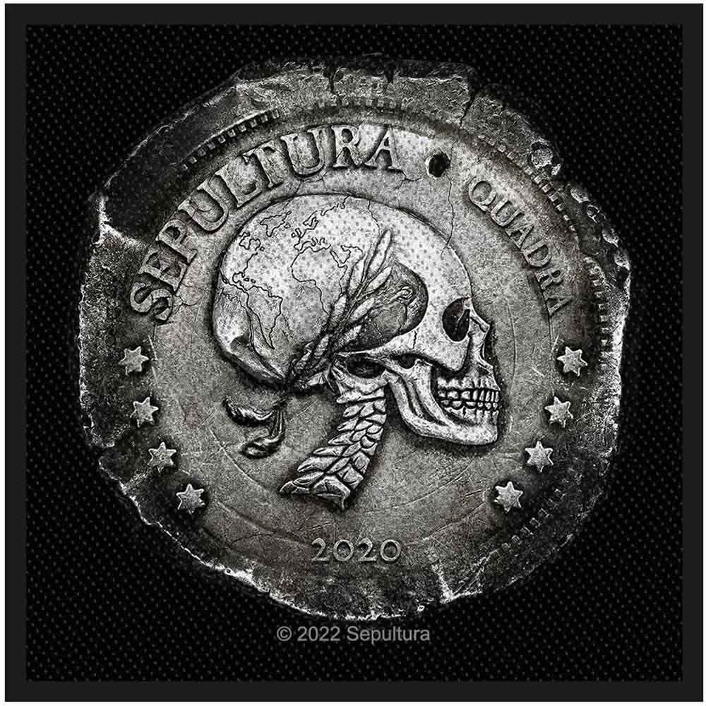 Sepultura Patch: Quadra