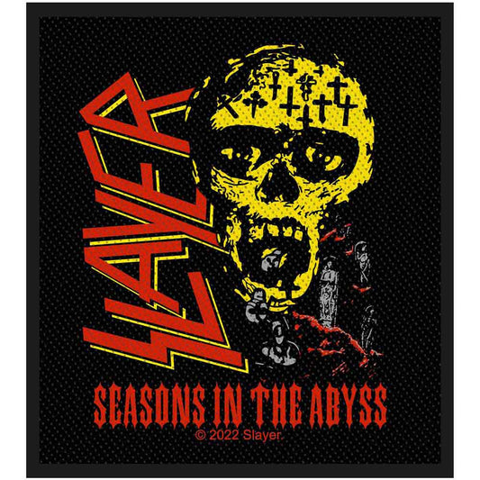 Slayer Patch: Seasons In The Abyss Skull