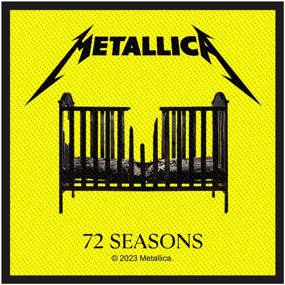 Metallica Patch: 72 Seasons
