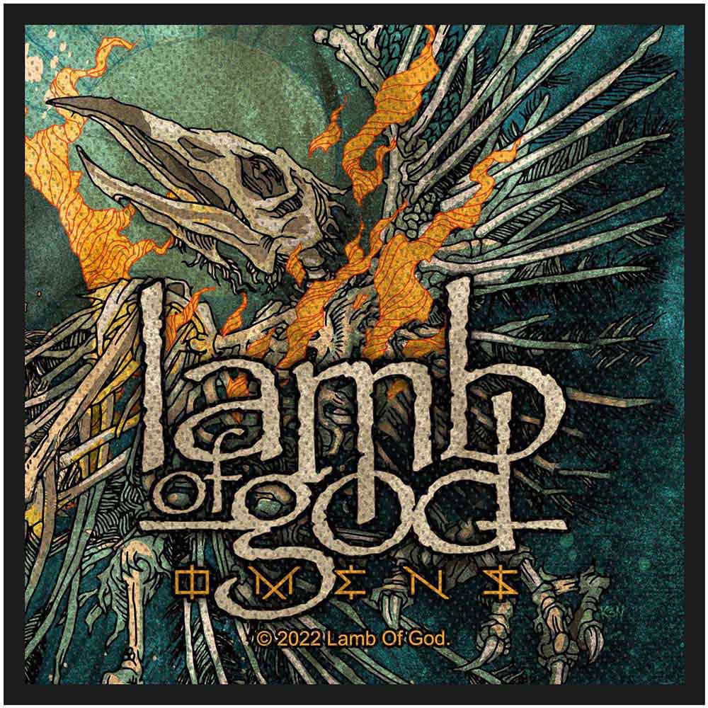 Lamb Of God Patch: Omens