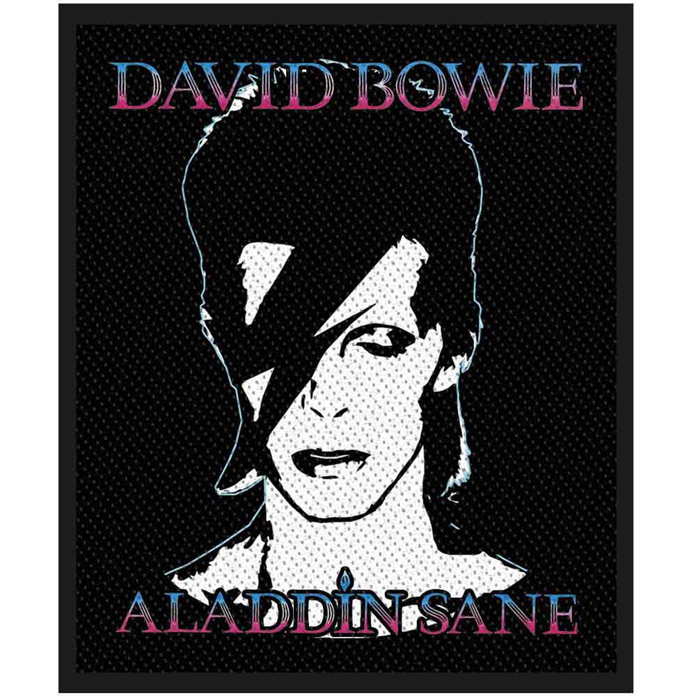 David Bowie Patch: Aladdin Sane