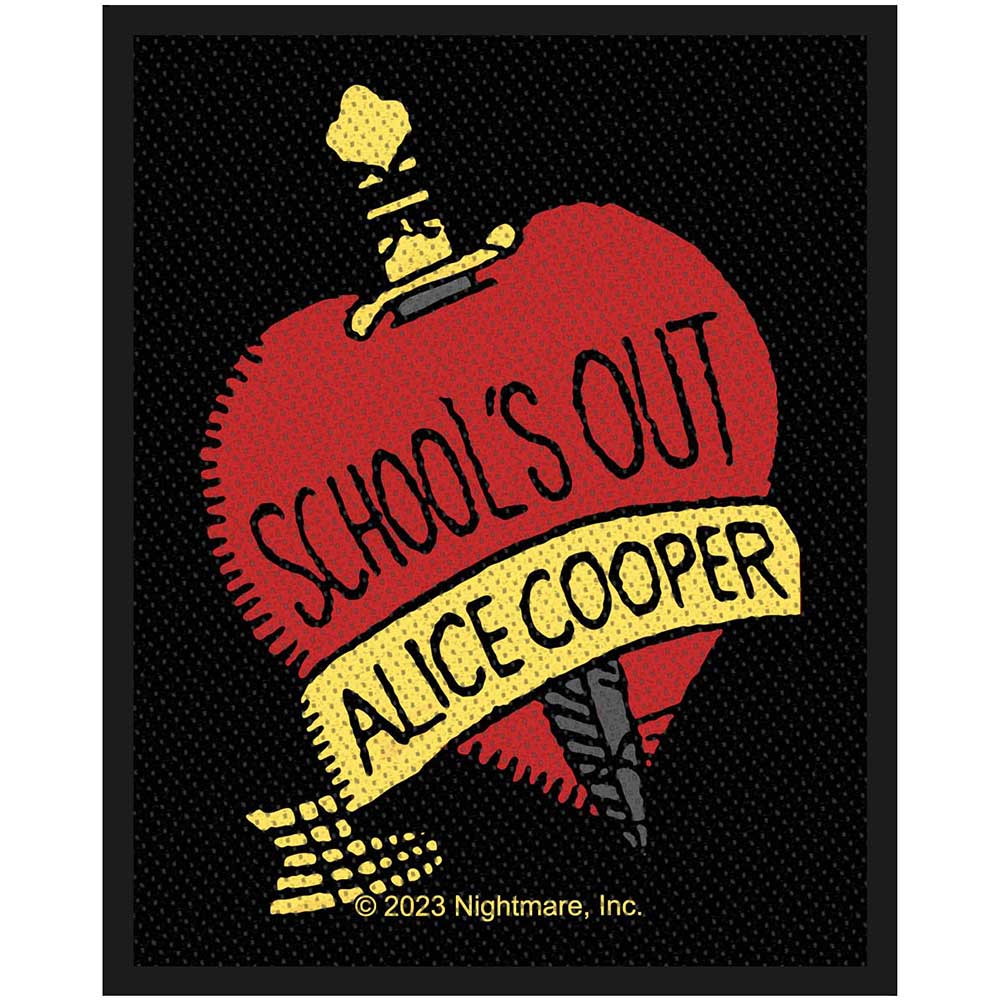 Alice Cooper Patch: School's Out