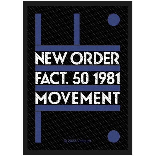 New Order Patch: Fact 50