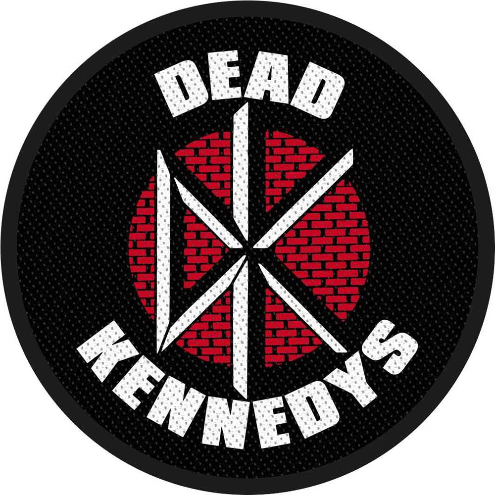 Dead Kennedys Patch: DK Logo