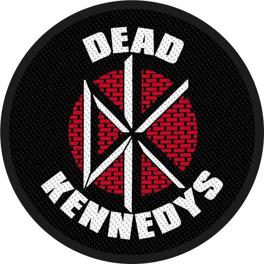 Dead Kennedys Patch: DK Logo