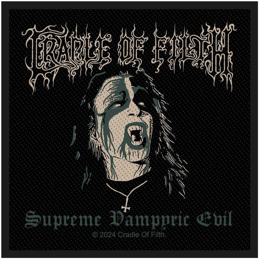 Cradle Of Filth Patch: Supreme Vampyric Evil