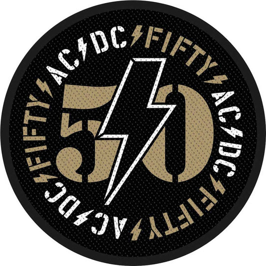 AC/DC Patch: Fifty