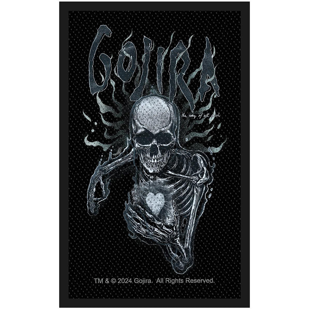 Gojira Woven Patch: The Way Of All Flesh