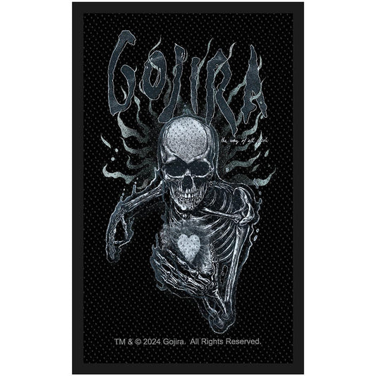 Gojira Woven Patch: The Way Of All Flesh
