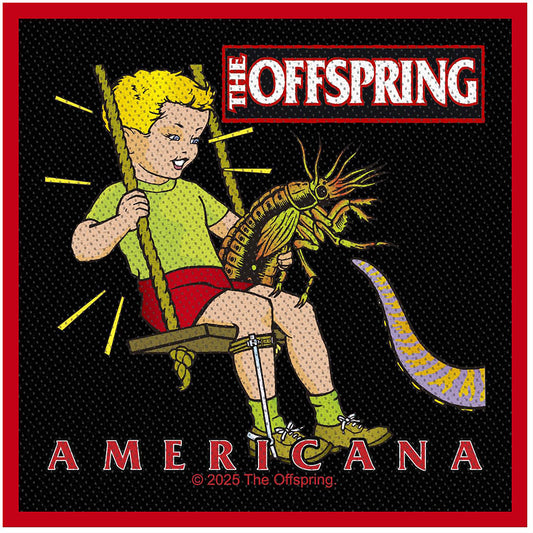The Offspring Woven Patch: Americana