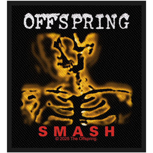 The Offspring Woven Patch: Smash