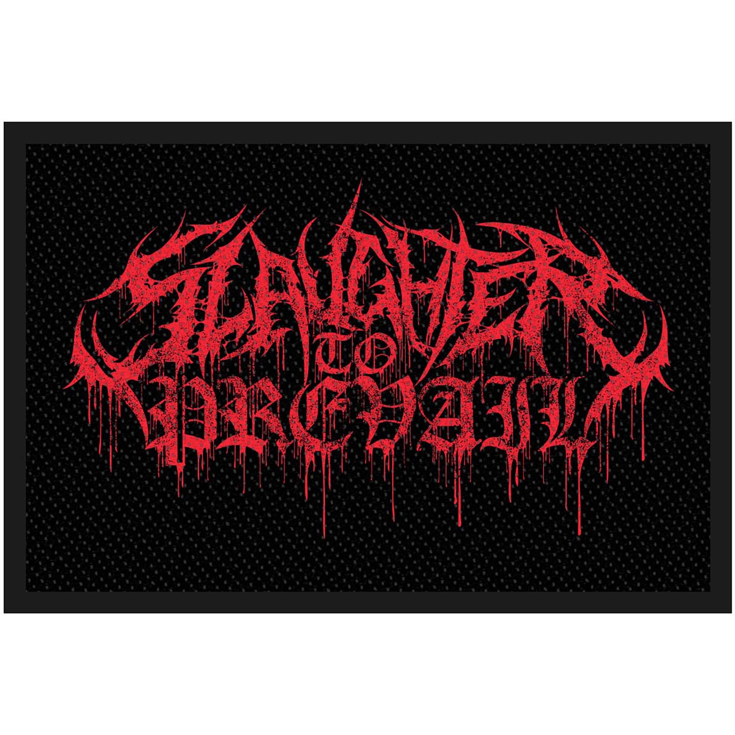 Slaughter To Prevail Woven Patch: Logo