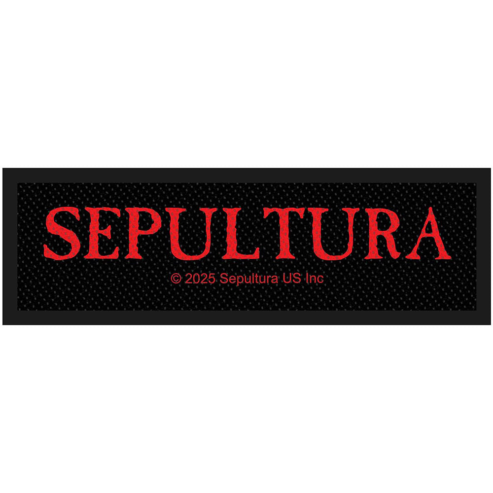 Sepultura Patch: Logo