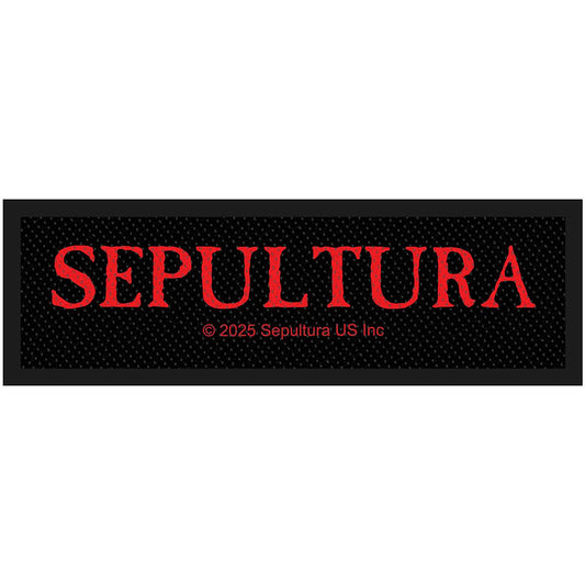 Sepultura Patch: Logo