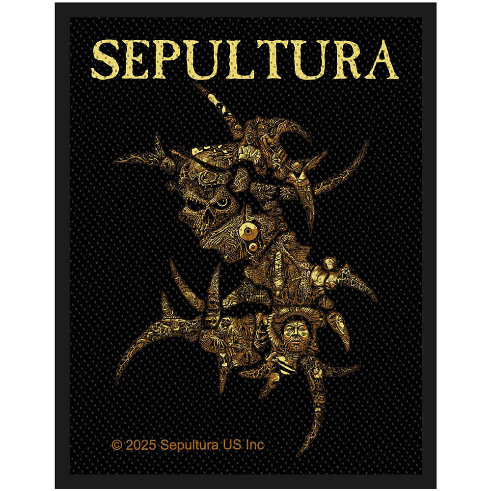 Sepultura Woven Patch: Discography